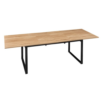 Table à manger 160/240 x 90 cm extensible Aliaj 5five - Le Dépôt Bailleul