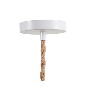 Cordon électrique corde pour suspension blanc Ostaria - Le Dépôt Bailleul
