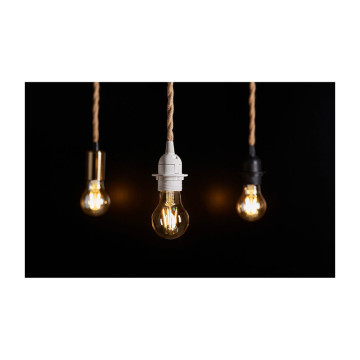 Cordon électrique corde pour suspension noir Ostaria - Le Dépôt Bailleul