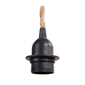 Cordon électrique corde pour suspension noir Ostaria - Le Dépôt Bailleul