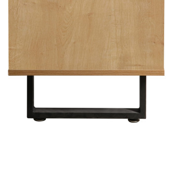 Vitrine 2 portes 2 tiroirs 3 niches Nina - Le Dépôt Bailleul