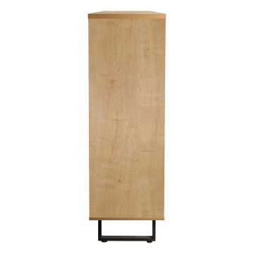 Vitrine 2 portes 2 tiroirs 3 niches Nina - Le Dépôt Bailleul