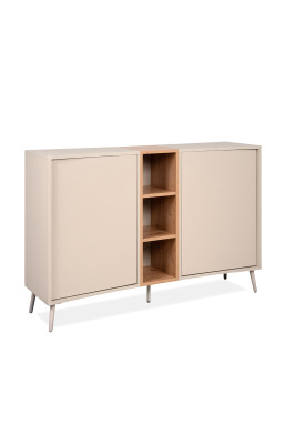 Buffet 2 portes 3 niches...