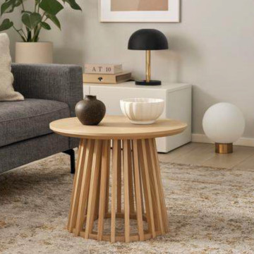 Table d'appoint D50 tasseaux Garle - Le Dépôt Bailleul