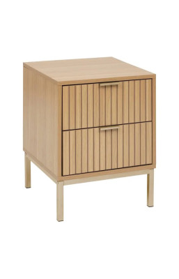 Table de chevet 2 tiroirs...