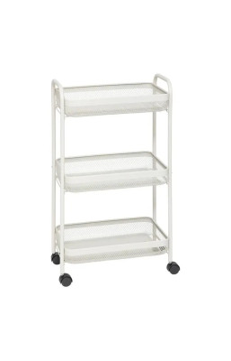 Desserte en métal argile...