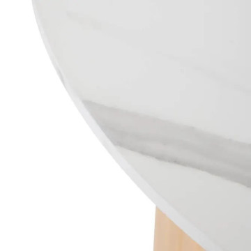 Table basse D70 Homelya effet marbre Atmosphera - Le Dépôt Bailleul