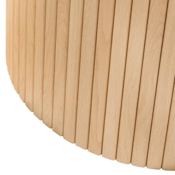 Table à manger D110 Homelya effet marbre Atmosphera - Le Dépôt Bailleul