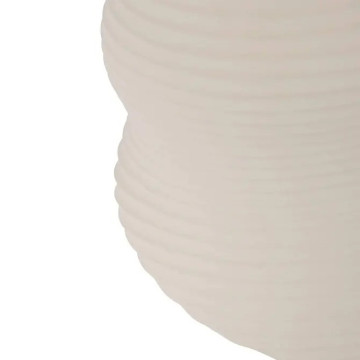 Table à café totem D33 cm Saddle sable Atmosphera - Le Dépôt Bailleul