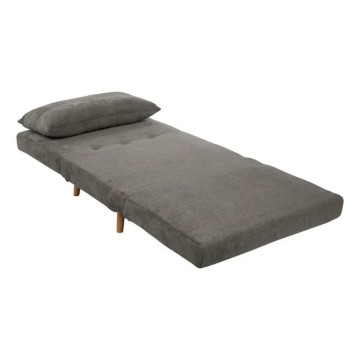 Chauffeuse clic-clac Kora vert cèdre Atmosphera - Le Dépôt Bailleul