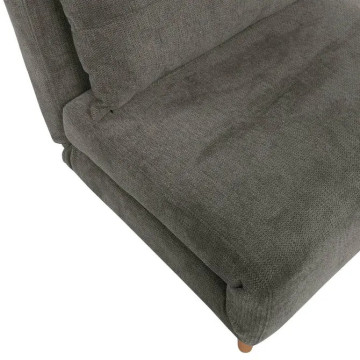 Chauffeuse clic-clac Kora vert cèdre Atmosphera - Le Dépôt Bailleul