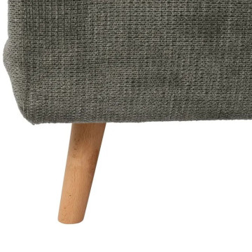 Chauffeuse clic-clac Kora vert cèdre Atmosphera - Le Dépôt Bailleul