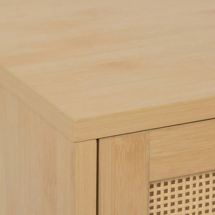 Meuble bas Cane 1 tiroir 1 porte 5five - Le Dépôt Bailleul