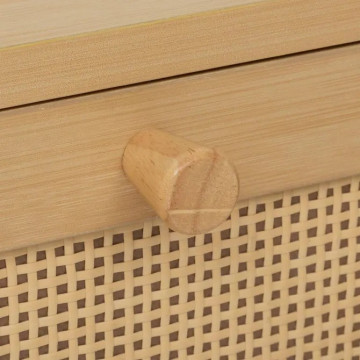 Meuble bas Cane 1 tiroir 1 porte 5five - Le Dépôt Bailleul