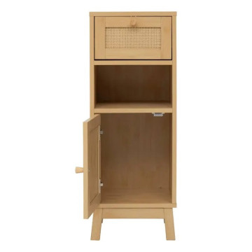 Meuble bas Cane 1 tiroir 1 porte 5five - Le Dépôt Bailleul