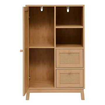 Meuble de rangement Cane 2 tiroirs 1 porte 5five - Le Dépôt Bailleul