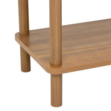 Etagère 3 niveaux plateau effet pierre Côme 5five - Le Dépôt Bailleul