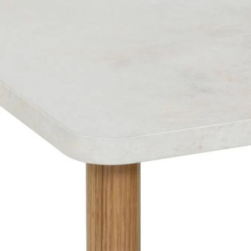 Etagère 5 niveaux plateau effet pierre Côme 5five - Le Dépôt Bailleul