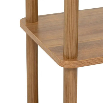 Etagère 5 niveaux plateau effet pierre Côme 5five - Le Dépôt Bailleul