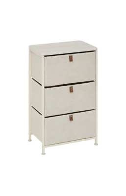 Chiffonnier 3 tiroirs Tissa...