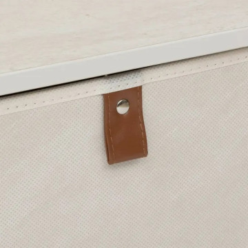 Chiffonnier 3 tiroirs Tissa beige 5five - Le Dépôt Bailleul