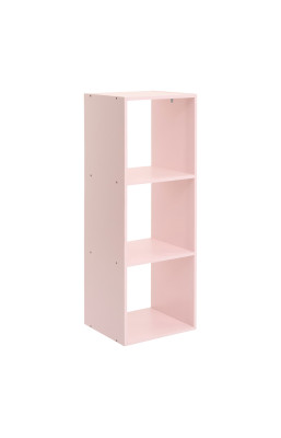 Etagère 3 cases Mix rose...