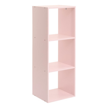 Etagère 3 cases Mix rose Atmosphera - Le Dépôt Bailleul