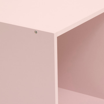 Etagère 3 cases Mix rose Atmosphera - Le Dépôt Bailleul