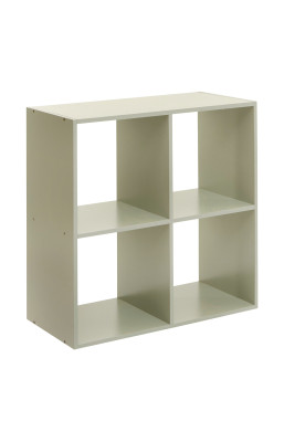 Etagère 4 cases Mix vert...
