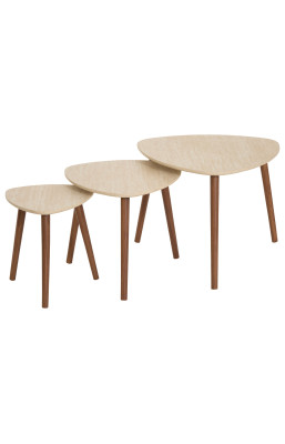 Lot de 3 tables à café...