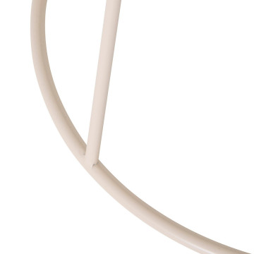 Table à café D38 cm Latte métal beige Atmosphera - Le Dépôt Bailleul