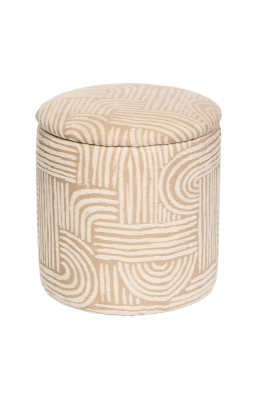 Pouf coffre D31 cm Nubo...