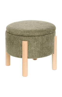 Tabouret coffre Elki D45,5...