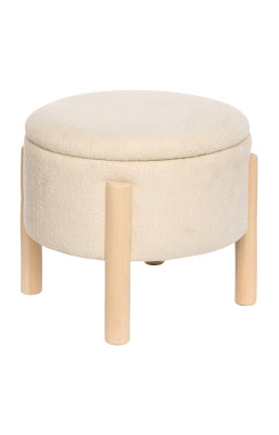 Tabouret coffre Elki D45,5...