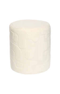 Pouf D36 cm Delor...