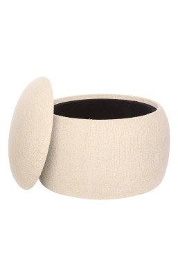 Pouf coffre Elior 60 cm...