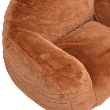 Fauteuil pour enfant Mamad ourson terracotta Atmosphera - Le Dépôt Bailleul