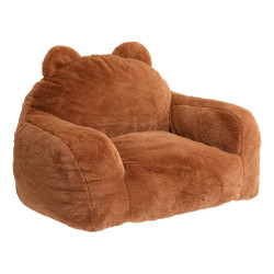 Fauteuil pour enfant Mamad ourson terracotta Atmosphera - Le Dépôt Bailleul