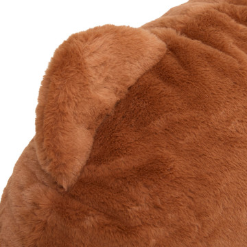 Fauteuil pour enfant Mamad ourson terracotta Atmosphera - Le Dépôt Bailleul