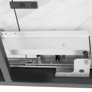 Table à manger 160/200 x 90 cm extensible Camburi Atmosphera - Le Dépôt Bailleul