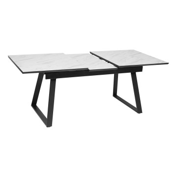 Table à manger 160/200 x 90 cm extensible Camburi Atmosphera - Le Dépôt Bailleul