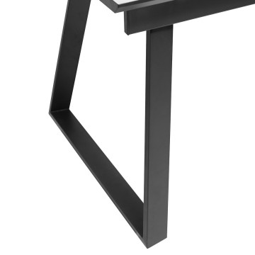 Table à manger 160/200 x 90 cm extensible Camburi Atmosphera - Le Dépôt Bailleul