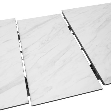 Table à manger 160/200 x 90 cm extensible Camburi Atmosphera - Le Dépôt Bailleul