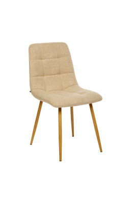 Chaise tissu Sirac lin...