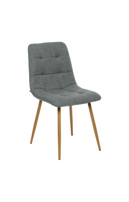 Chaise tissu Sirac tilleul...