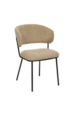Chaise Alba chenille taupe...