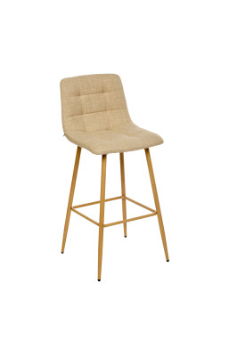 Tabouret de bar Sirac pieds...