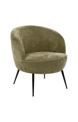 Fauteuil chenille vert...