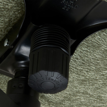 Fauteuil bas pivotant Stelan vert cèdre Atmosphera - Le Dépôt Bailleul