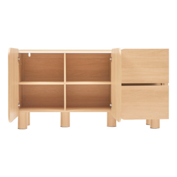 Buffet 2 portes 2 tiroirs Homelya Atmosphera - Le Dépôt Bailleul